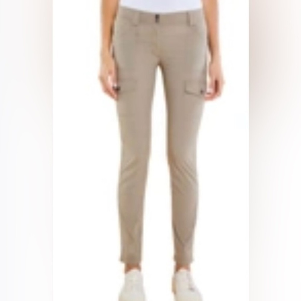 J Brand Tan Skinny Ankle stretch chino Jeans size 27